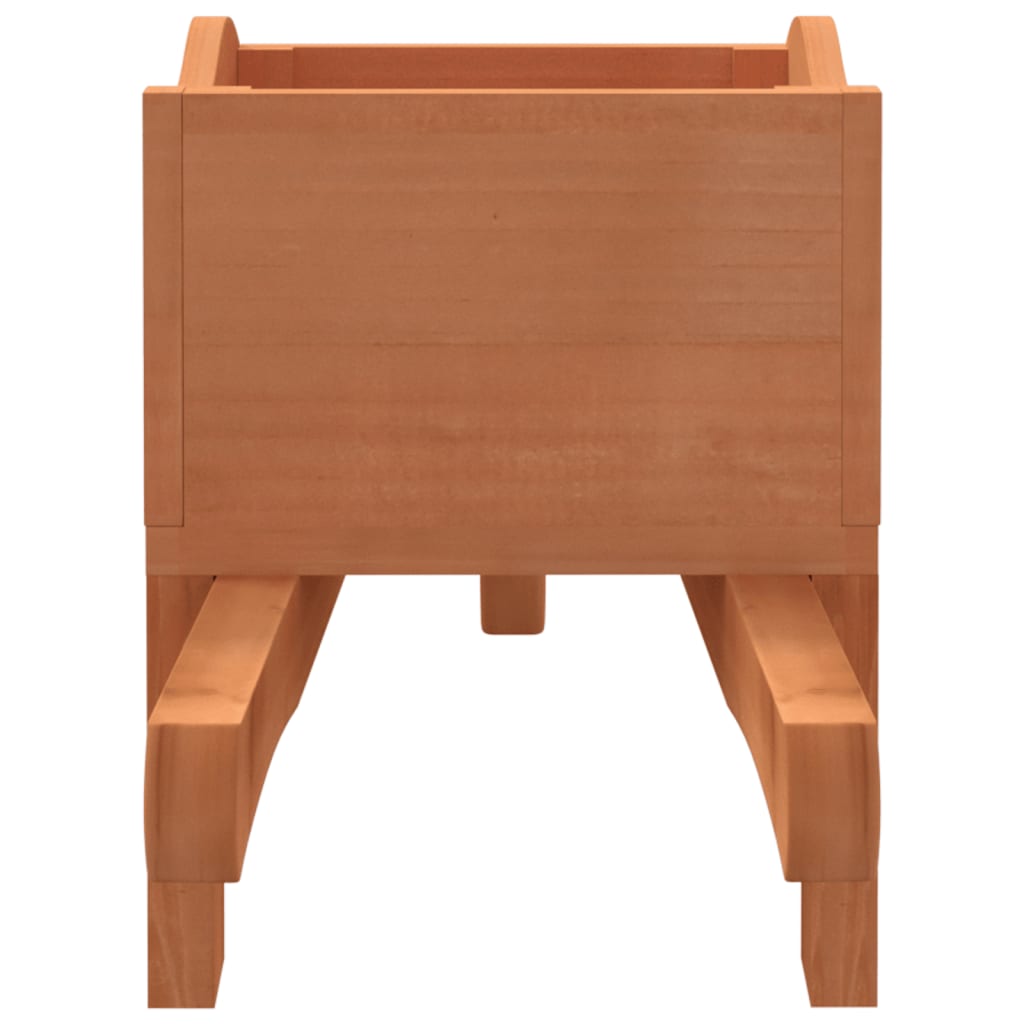 plantekasser 2 stk. trillebørsdesign 47x15x19 cm massivt fyr