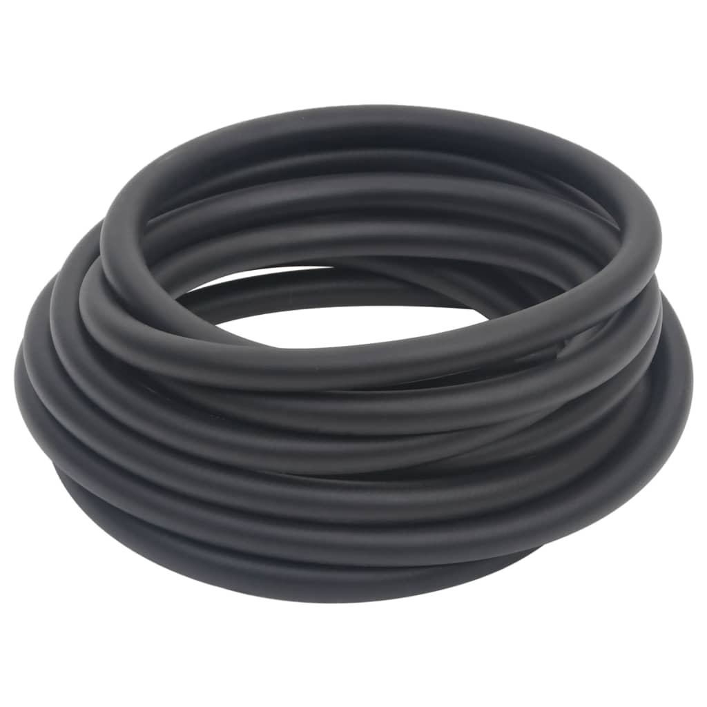 hybrid luftslange 0,6" 2 m gummi og PVC sort