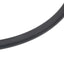 hybrid luftslange 0,6" 2 m gummi og PVC sort