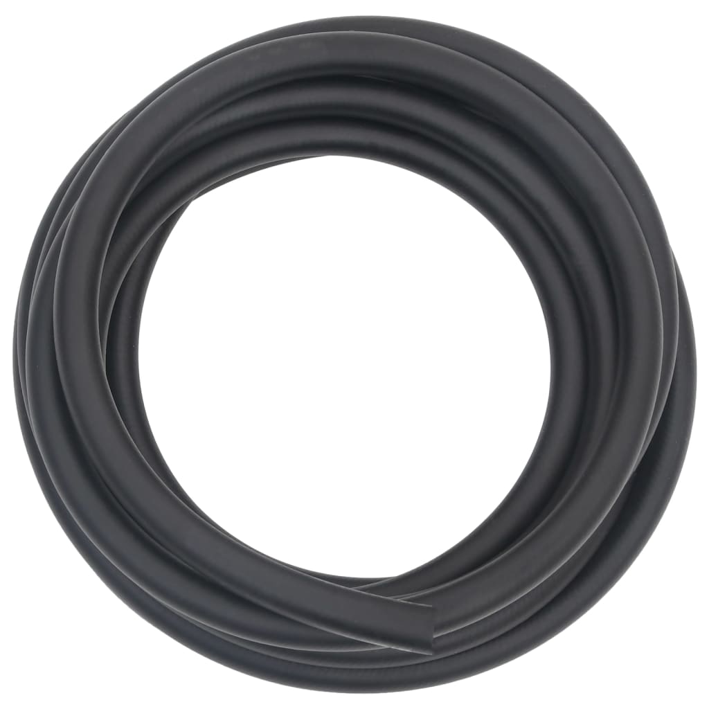 hybrid luftslange 0,6" 5 m gummi og PVC sort
