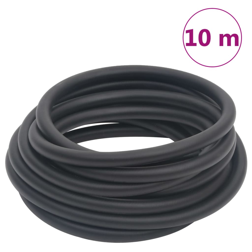 hybrid luftslange 0,6" 10 m gummi og PVC sort billede
