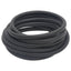 hybrid luftslange 0,6" 10 m gummi og PVC sort