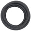 hybrid luftslange 0,6" 10 m gummi og PVC sort