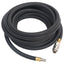 hybrid luftslange 0,6" 10 m gummi og PVC sort