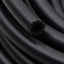 hybrid luftslange 0,6" 20 m gummi og PVC sort
