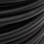 hybrid luftslange 0,6" 50 m gummi og PVC sort