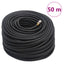 hybrid luftslange 0,6" 50 m gummi og PVC sort