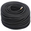 hybrid luftslange 0,6" 50 m gummi og PVC sort
