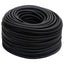 hybrid luftslange 0,6" 100 m gummi og PVC sort