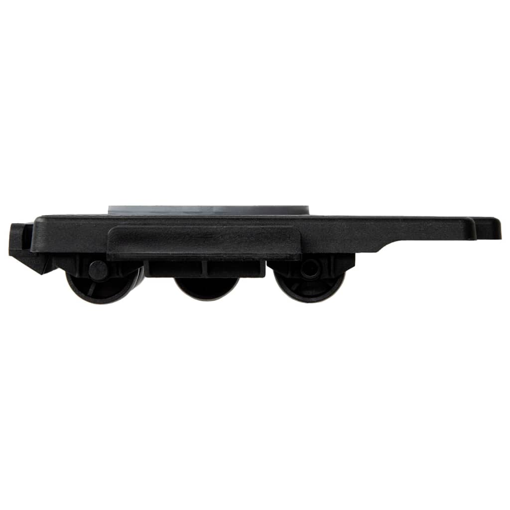 møbelhunde 4 stk. med 8 hjul 150 kg polypropylen sort