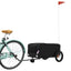cykelanhænger 30 kg jern sort