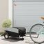 cykelanhænger 30 kg jern sort