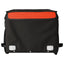 cykelanhænger 30 kg jern sort og orange