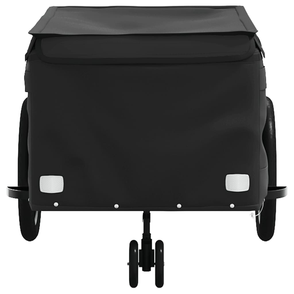 cykelanhænger 45 kg jern sort