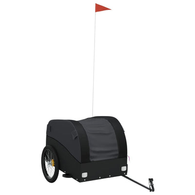cykelanhænger 45 kg jern sort