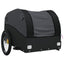 cykelanhænger 45 kg jern sort