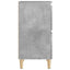 skænke 3 stk. 60x35x70 cm konstrueret træ betongrå
