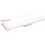 bordplade til badeværelse 140x50x(2-6) cm massivt træ lysebrun