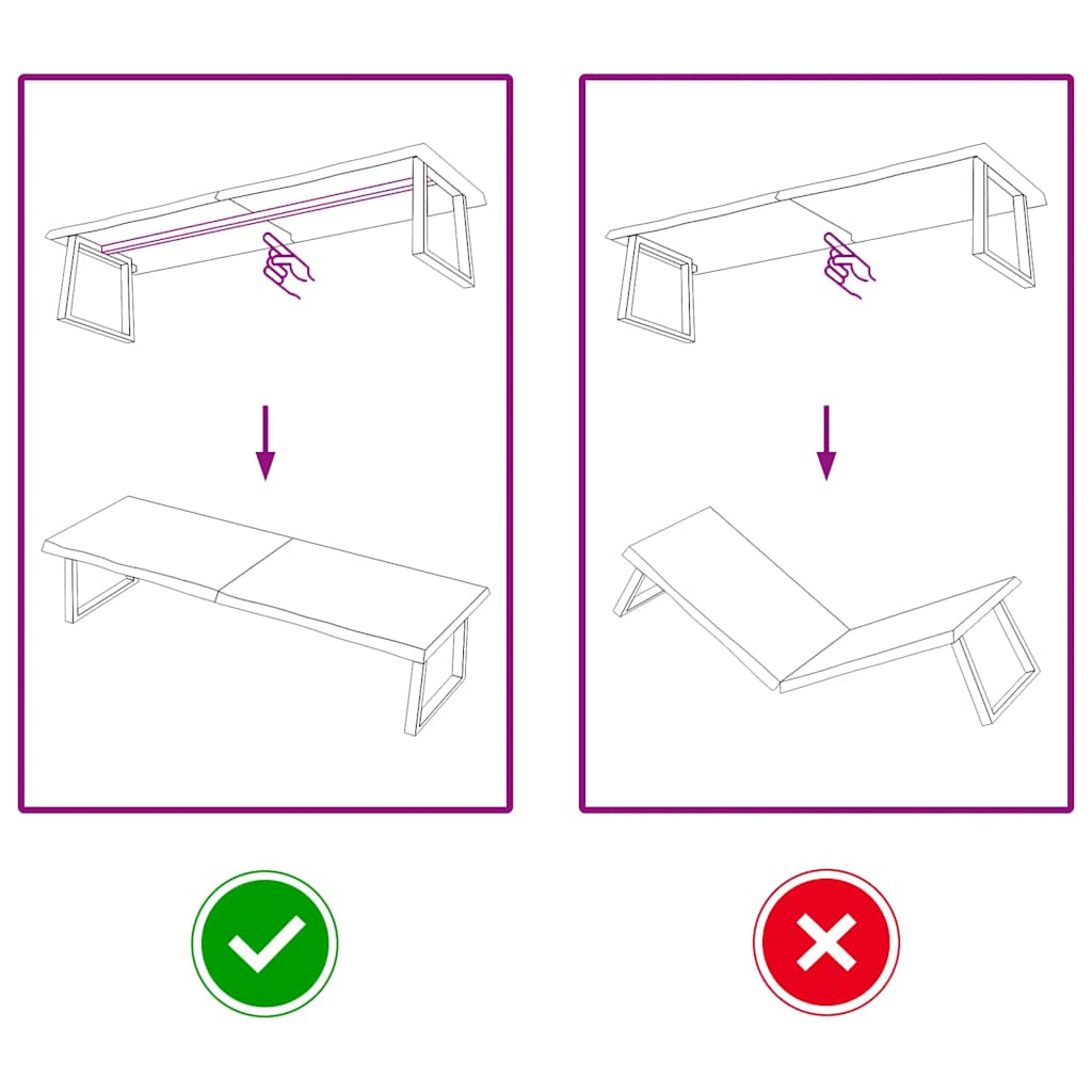 bordplade til badeværelse 180x50x(2-4) cm massivt træ lysebrun