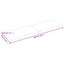 bordplade til badeværelse 180x50x(2-6) cm massivt træ lysebrun