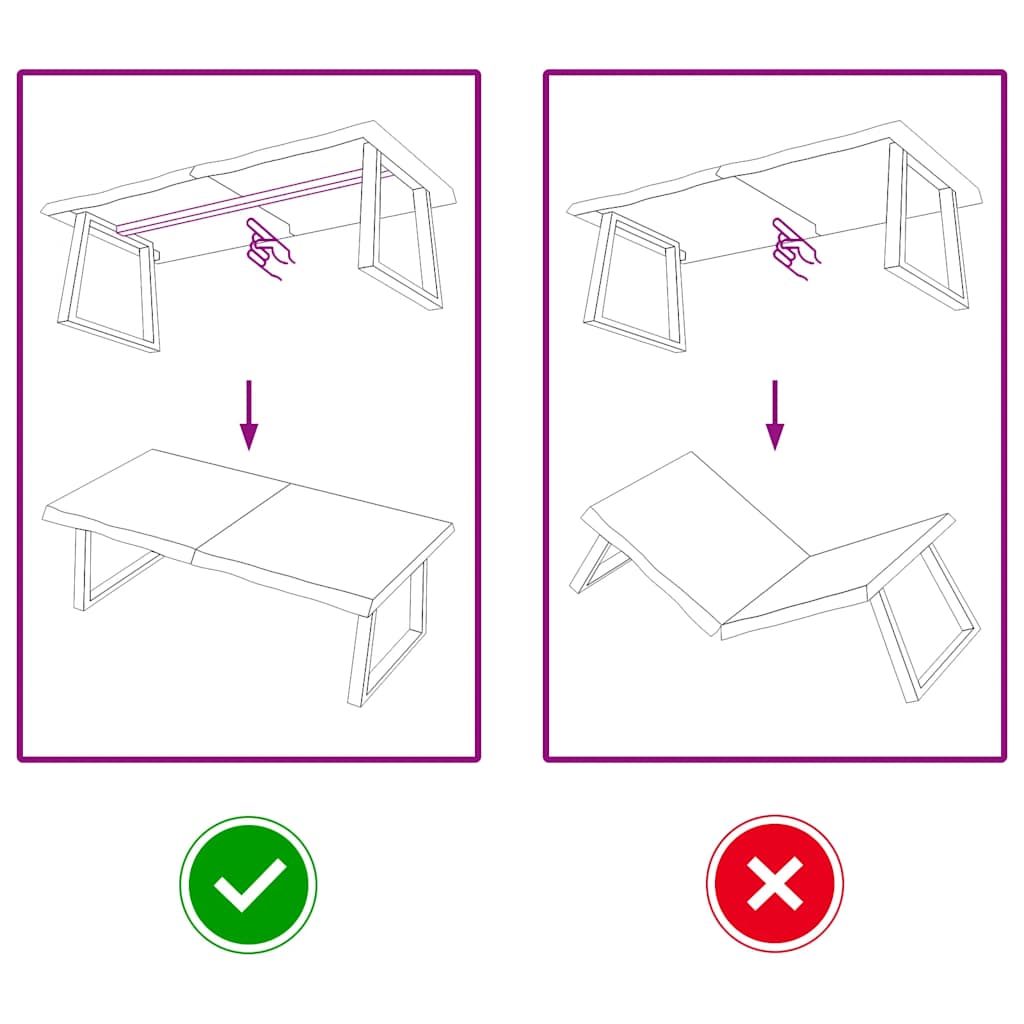 bordplade til badeværelse 120x50x(2-6) cm massivt træ mørkebrun
