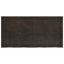 bordplade til badeværelse 120x60x(2-6) cm massivt træ mørkebrun