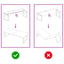 bordplade til badeværelse 140x60x(2-4) cm massivt træ mørkebrun