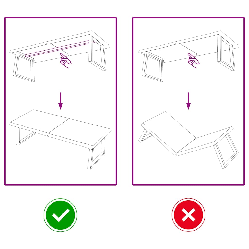 bordplade til badeværelse 140x60x(2-6) cm massivt træ mørkebrun