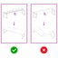 bordplade til badeværelse 180x60x(2-4) cm massivt træ mørkebrun