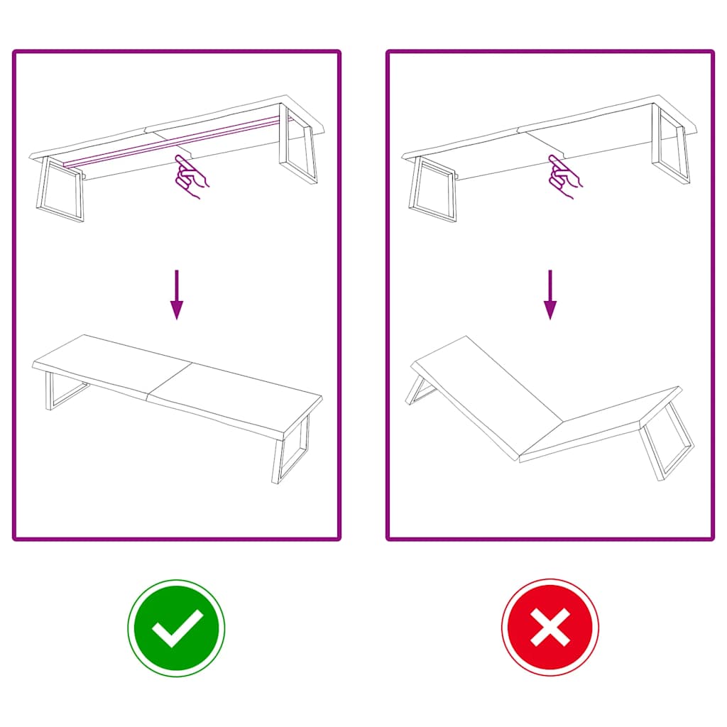 bordplade til badeværelse 200x60x(2-4) cm massivt træ mørkebrun