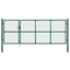havelåge i net grøn 350x125 cm galvaniseret stål
