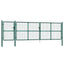 havelåge i net grøn 500x125 cm galvaniseret stål