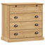 kommode VIGO 80x40x76 cm massivt fyrretræ
