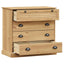 kommode VIGO 80x40x76 cm massivt fyrretræ