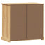 kommode VIGO 80x40x76 cm massivt fyrretræ
