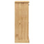 skoskab VIGO 60x35x96 cm massivt fyrretræ
