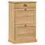skoskab VIGO 60x35x96 cm massivt fyrretræ