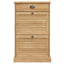 skoskab VIGO 60x35x96 cm massivt fyrretræ