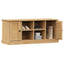 skobænk VIGO 106x35x45 cm massivt fyrretræ