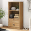 bogreol VIGO 60x35x114,5 cm massivt fyrretræ
