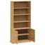 bogreol VIGO 85x35x170 cm massivt fyrretræ