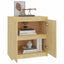 skab 60x36x65 cm massivt fyrretræ