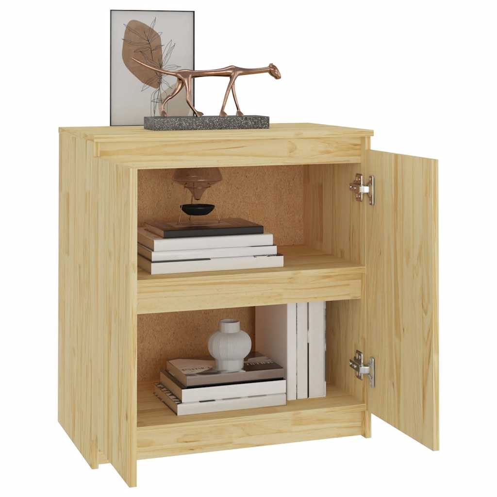 skab 60x36x65 cm massivt fyrretræ