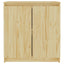 skab 60x36x65 cm massivt fyrretræ