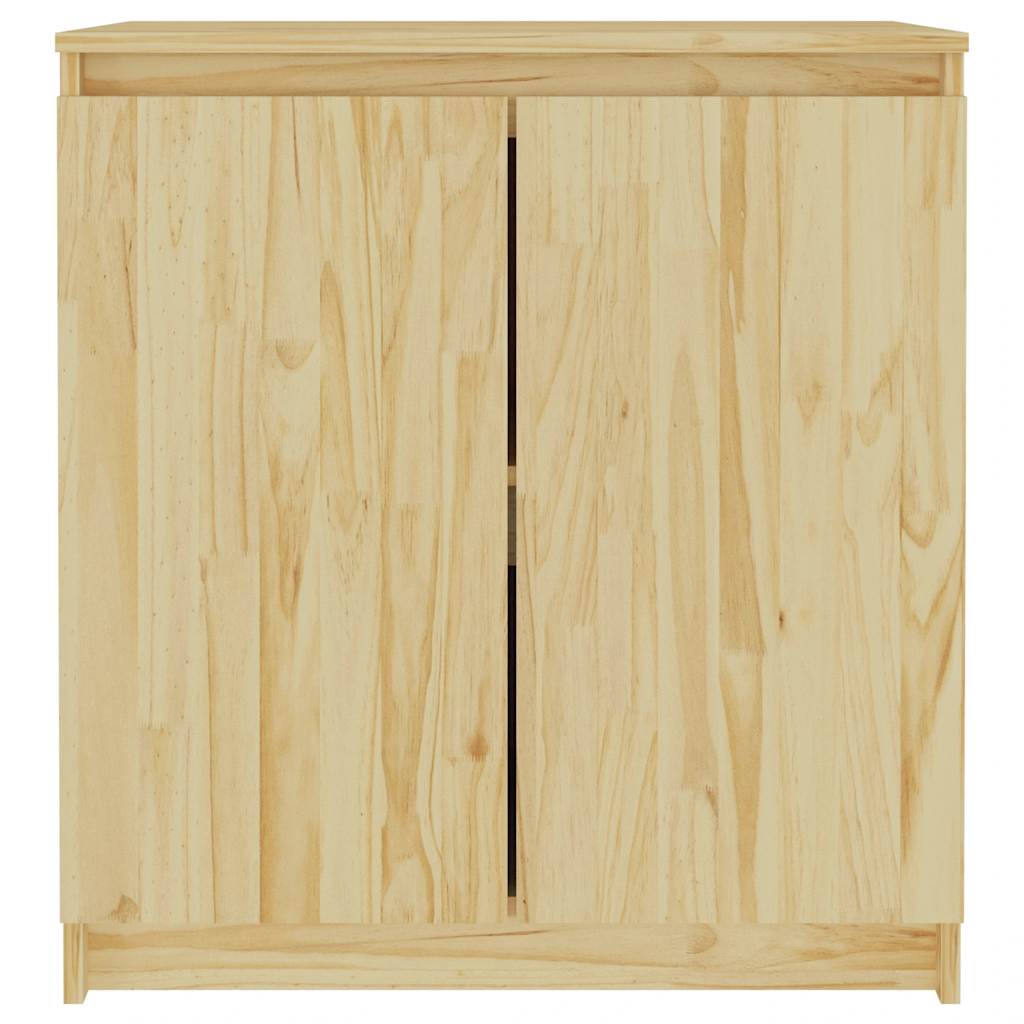 skab 60x36x65 cm massivt fyrretræ