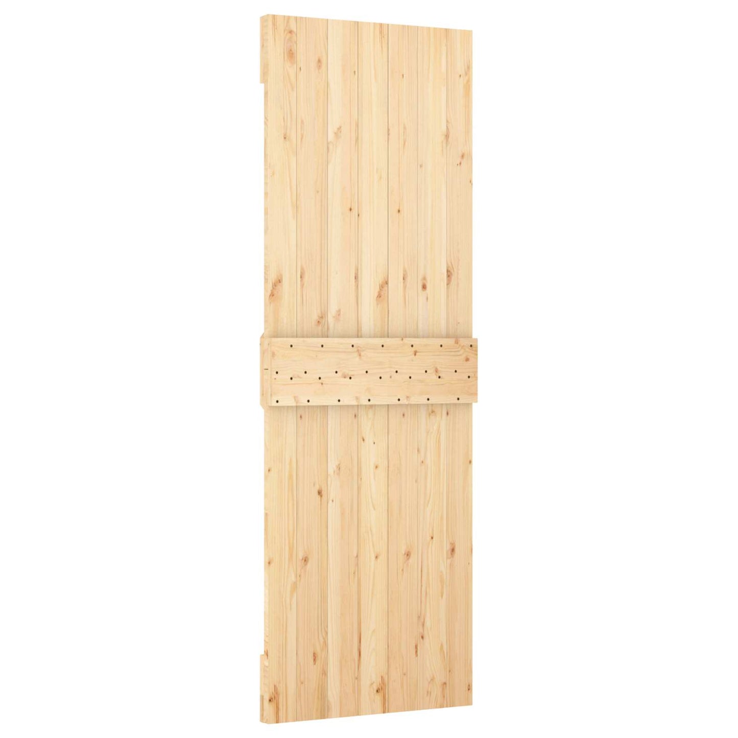 Dør NARVIK 70 x 210 cm Massivt Fyrretræ (Ubehandlet)