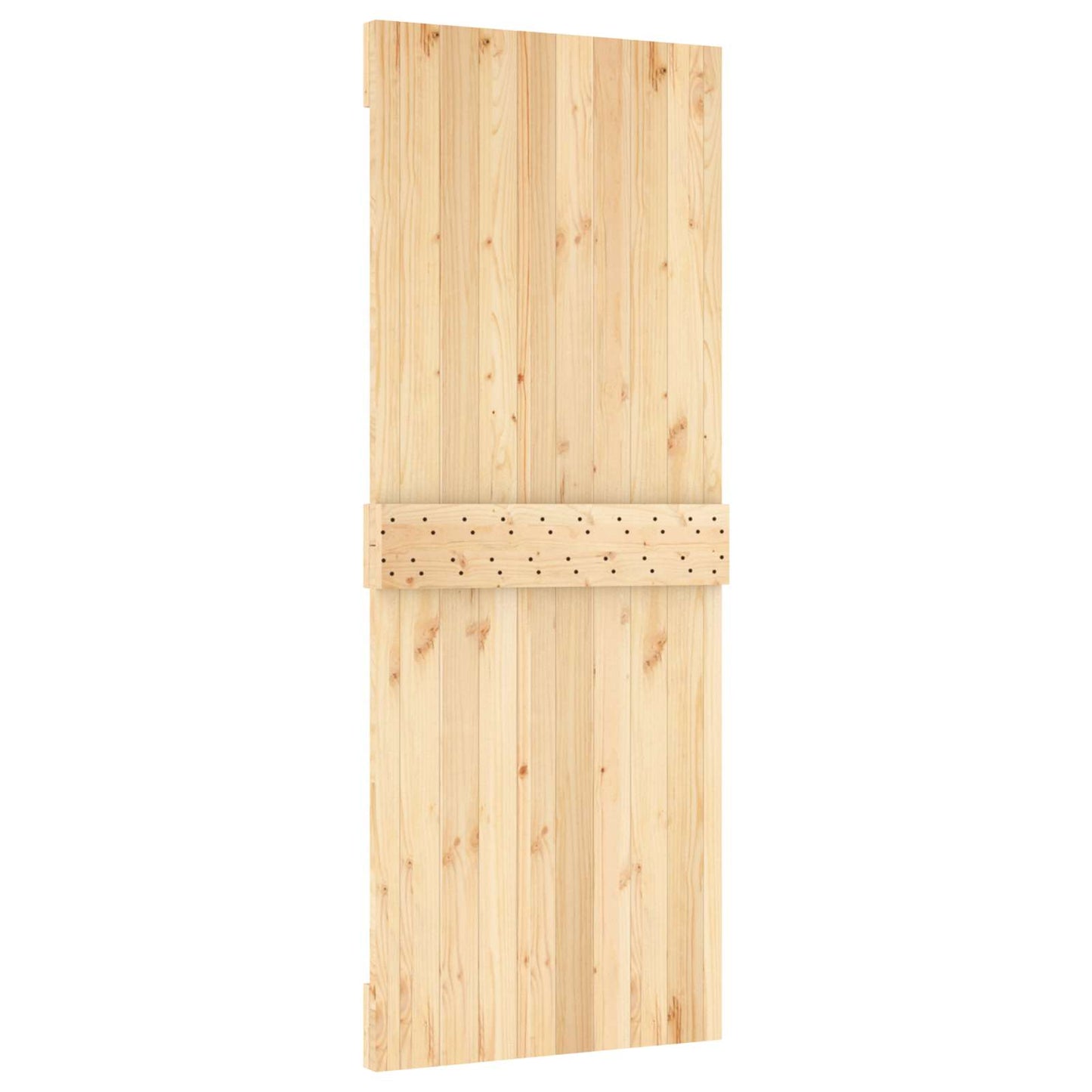 Dør NARVIK 80 x 210 cm Massivt Fyrretræ (Ubehandlet)