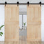 Dør NARVIK Naturfarvet 90 x 210 cm Massivt Fyrretræ
