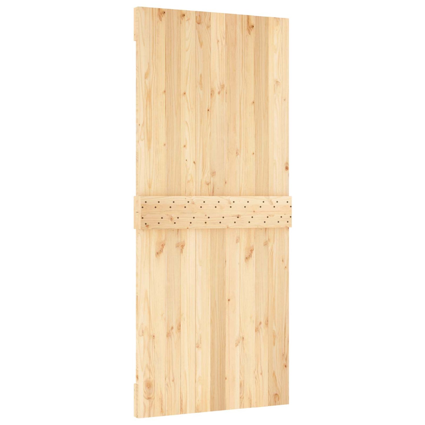 Dør NARVIK 90 x 210 cm Massivt Fyrretræ (Ubehandlet)