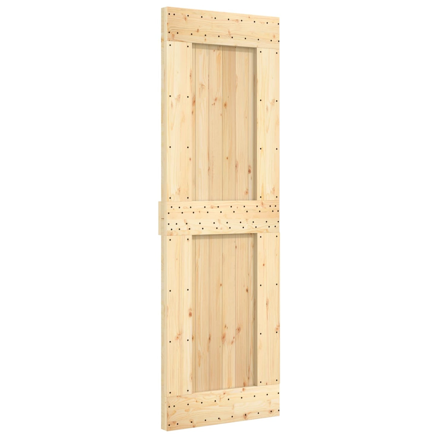 Dør NARVIK 70 x 210 cm Massivt Fyrretræ (Ubehandlet)